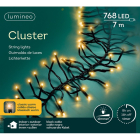 Lumineo Clusterverlichting  | 12 meter | Lumineo (758 leds, Binnen/Buiten, Extra warm wit, Timer, Dimmer) 494692 K151000369 - 5