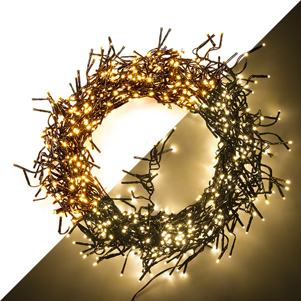 Lumineo Clusterverlichting | 12 meter | Lumineo (758 leds, Timer, Dimmer, Binnen/Buiten, Extra warm wit) 494692 K151000369 - 1