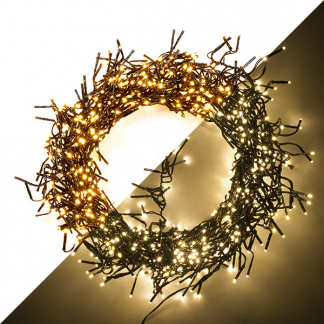 Lumineo Clusterverlichting  | 12 meter | Lumineo (758 leds, Timer, Dimmer, Binnen/Buiten, Extra warm wit) 494692 K151000369 - 1