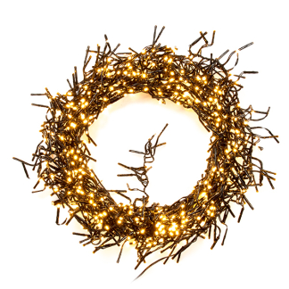 Lumineo Clusterverlichting  | 12 meter | Lumineo (758 leds, Timer, Dimmer, Binnen/Buiten, Extra warm wit) 494692 K151000369 - 2