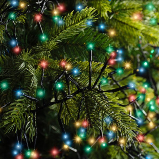 Lumineo Clusterverlichting | 15.5 meter | Lumineo (1128 leds, Binnen/Buiten, Gekleurd, Timer, Twinkelen) 494741 K151200069 - 6