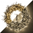 Clusterverlichting  | 15 meter | Lumineo (1128 leds, Binnen/Buiten, Warm wit, Timer, Dimmer)
