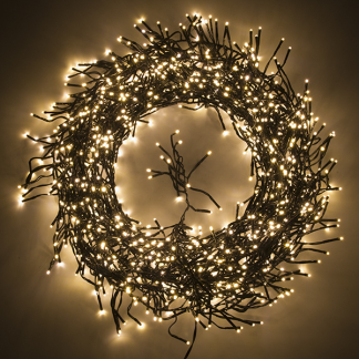 Lumineo Clusterverlichting | 15 meter | Lumineo (1128 leds, Extra warm wit, Timer, Dimmer, Binnen/Buiten) 494693 K151000370 - 3