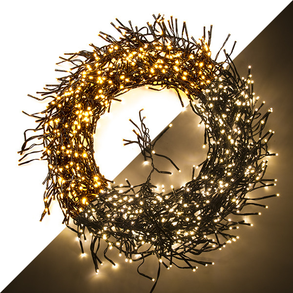 Lumineo Clusterverlichting | 15 meter | Lumineo (1128 leds, Timer, Dimmer, Binnen/Buiten, Extra warm wit) 494693 K151000370 - 1