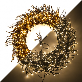 Lumineo Clusterverlichting | 15 meter | Lumineo (1128 leds, Timer, Dimmer, Binnen/Buiten, Extra warm wit) 494693 K151000370 - 1