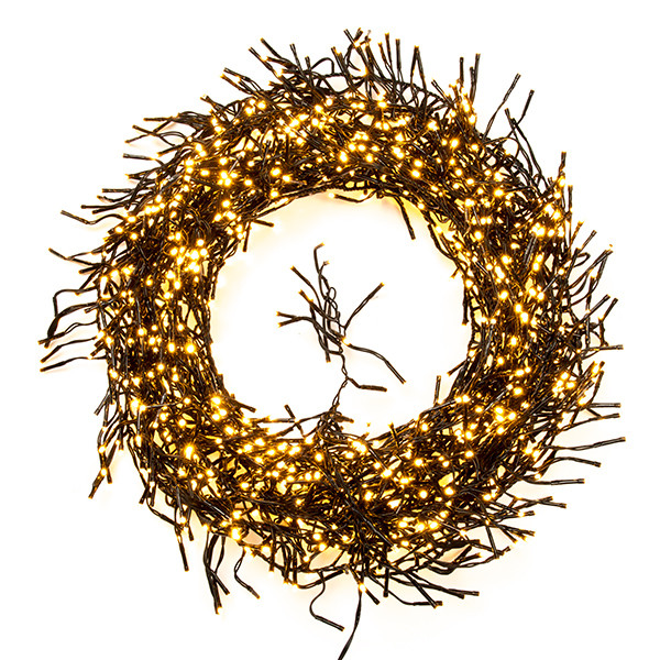 Lumineo Clusterverlichting | 15 meter | Lumineo (1128 leds, Timer, Dimmer, Binnen/Buiten, Extra warm wit) 494693 K151000370 - 2