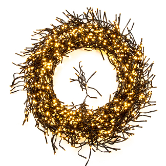 Lumineo Clusterverlichting | 15 meter | Lumineo (1128 leds, Timer, Dimmer, Binnen/Buiten, Extra warm wit) 494693 K151000370 - 2