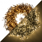 Clusterverlichting  | 18.5 meter | Lumineo (1512 leds, Binnen/Buiten, Extra warm wit, Timer, Dimmer)