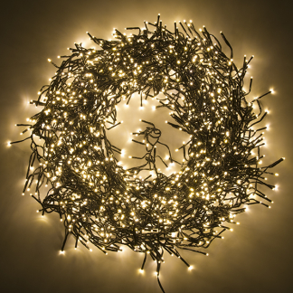 Lumineo Clusterverlichting  | 18.5 meter | Lumineo (1512 leds, Binnen/Buiten, Extra warm wit, Timer, Dimmer) 494694 K151000371 - 3