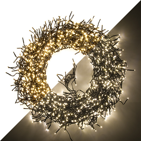 Lumineo Clusterverlichting | 18.5 meter | Lumineo (1512 leds, Timer, Dimmer, Binnen/Buiten, Warm wit) 494702 K151000368 - 1