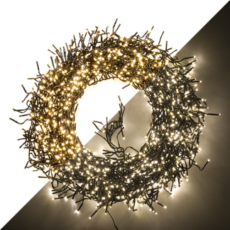 Lumineo Clusterverlichting  | 18.5 meter | Lumineo (1512 leds, Timer, Dimmer, Binnen/Buiten, Warm wit) 494702 K151000368 - 1