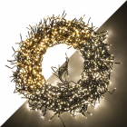 Lumineo Clusterverlichting  | 18.5 meter | Lumineo (1512 leds, Timer, Dimmer, Binnen/Buiten, Warm wit) 494702 K151000368 - 1