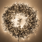 Lumineo Clusterverlichting | 24 meter | Lumineo (2040 leds, Binnen/Buiten, Extra warm wit, Timer, Dimmer) 494784 K151000522 - 3