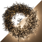 Clusterverlichting | 24 meter | Lumineo (2040 leds, Timer, Dimmer, Binnen/Buiten, Extra warm wit)