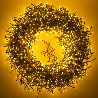 Lumineo Clusterverlichting | 32 meter | Lumineo (3000 leds, Binnen/Buiten, Extra warm wit, Timer, Dimmer) 494712 K151000523 - 3
