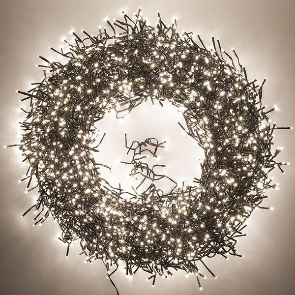 Lumineo Clusterverlichting | 32 meter | Lumineo (3000 leds, Timer, Dimmer, Binnen/Buiten, Warm wit) 494714 K151000519 - 3