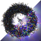 Lumineo Clusterverlichting | 33 meter | Lumineo (3000 leds, Timer, 8 lichtfuncties, Timer, Binnen/Buiten, Gekleurd) 494745 K151200070 - 1