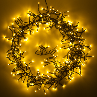 Lumineo Clusterverlichting | 7.4 meter | Lumineo (288 leds, Binnen/Buiten, Extra warm wit, Timer, Dimmer) 494683 K151000520 - 3