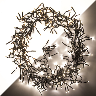 Lumineo Clusterverlichting | 7.4 meter | Lumineo (288 leds, Binnen/Buiten, Warm wit, Timer, Dimmer) 494681 K151000516 - 1