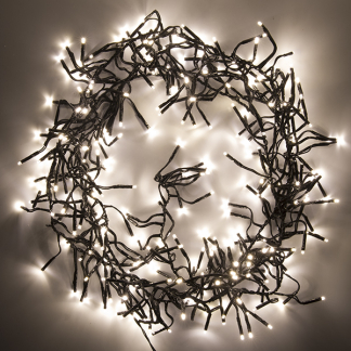 Lumineo Clusterverlichting | 7.4 meter | Lumineo (288 leds, Binnen/Buiten, Warm wit, Timer, Dimmer) 494681 K151000516 - 3