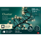 Lumineo Clusterverlichting | 7.4 meter | Lumineo (288 leds, Binnen/Buiten, Warm wit, Timer, Dimmer) 494681 K151000516 - 5