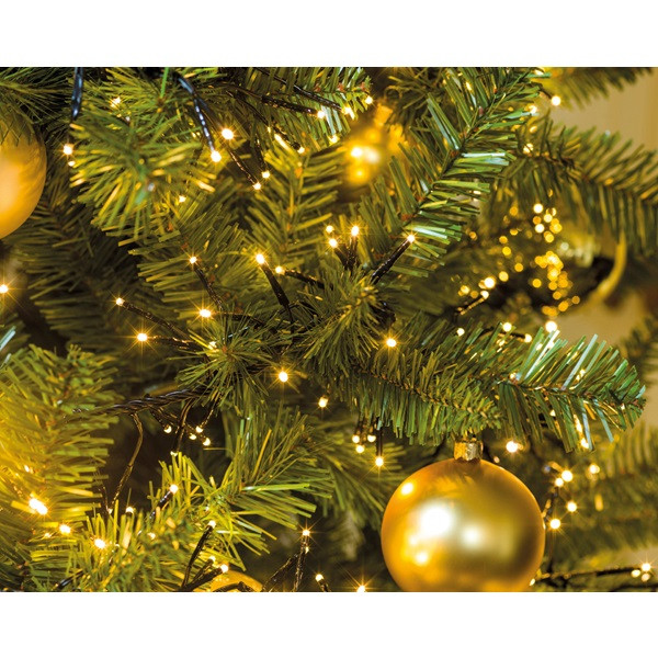Lumineo Clusterverlichting | 7.4 meter | Lumineo (288 leds, Timer, Dimmer, Binnen/Buiten, Warm wit) 494681 K151000516 - 8