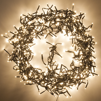 Lumineo Clusterverlichting | 9.5 meter | Lumineo (588 leds, Binnen/Buiten, Extra warm wit, Timer, Dimmer) 494689 K151000521 - 3
