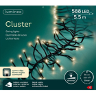 Lumineo Clusterverlichting | 9.5 meter | Lumineo (588 leds, Binnen/Buiten, Warm wit, Timer, Dimmer) 494691 K151000517 - 5