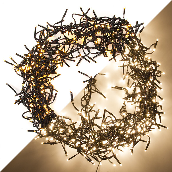 Lumineo Clusterverlichting | 9.5 meter | Lumineo (588 leds, Timer, Dimmer, Binnen/Buiten, Extra warm wit) 494689 K151000521 - 1