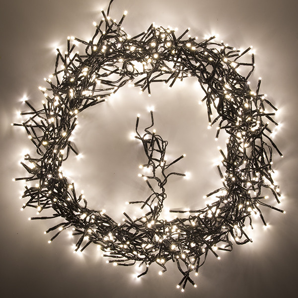 Lumineo Clusterverlichting | 9.5 meter | Lumineo (588 leds, Timer, Dimmer, Binnen/Buiten, Warm wit) 494691 K151000517 - 3