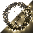 Clusterverlichting op zonne-energie | Lumineo | 18 meter (240 leds, Buiten, Warm wit)