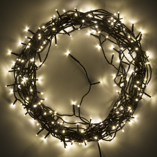Lumineo Clusterverlichting op zonne-energie | Lumineo | 18 meter (240 leds, Buiten, Warm wit) 496265 K150303987 - 3