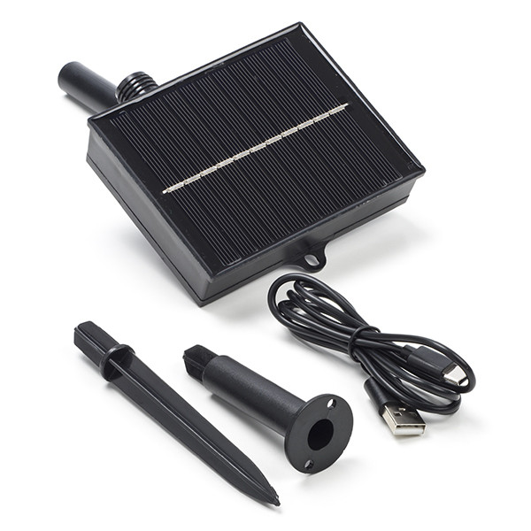 Lumineo Clusterverlichting op zonne-energie | Lumineo | 18 meter (240 leds, Buiten, Warm wit) 496265 K150303987 - 4