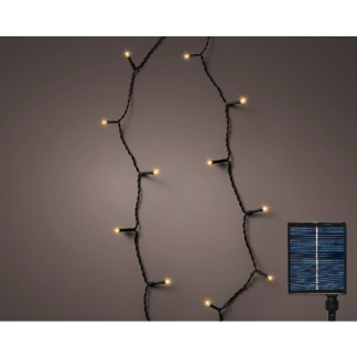 Lumineo Clusterverlichting op zonne-energie | Lumineo | 18 meter (240 leds, Buiten, Warm wit) 496265 K150303987 - 5