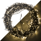 Clusterverlichting op zonne-energie | Lumineo | 27 meter (360 leds, Buiten, Warm wit)