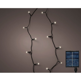 Lumineo Clusterverlichting op zonne-energie | Lumineo | 27 meter (360 leds, Buiten, Warm wit) 496269 K150303988 - 5