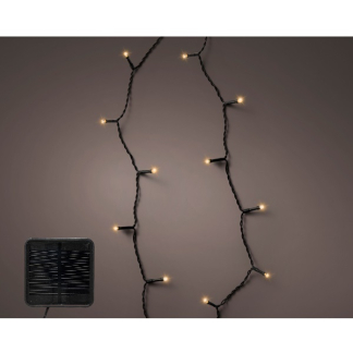 Lumineo Clusterverlichting op zonne-energie | Lumineo | 9 meter (120 leds, Schemersensor, Buiten, Warm wit) 496261 K150303986 - 5