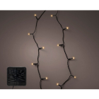 Lumineo Clusterverlichting op zonne-energie | Lumineo | 9 meter (120 leds, Schemersensor, Buiten, Warm wit) 496261 K150303986 - 5