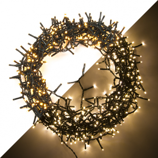 Lumineo Compact kerstverlichting | 12.5 meter | Lumineo (350 leds, Binnen/Buiten, Extra warm wit, Timer, Dimmer) 495370 K150302929 - 1
