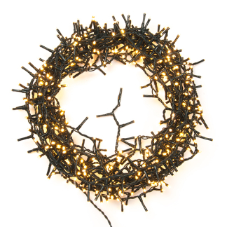 Lumineo Compact kerstverlichting | 12.5 meter | Lumineo (350 leds, Binnen/Buiten, Extra warm wit, Timer, Dimmer) 495370 K150302929 - 2