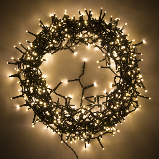 Lumineo Compact kerstverlichting | 12.5 meter | Lumineo (350 leds, Binnen/Buiten, Extra warm wit, Timer, Dimmer) 495370 K150302929 - 3