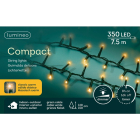 Lumineo Compact kerstverlichting | 12.5 meter | Lumineo (350 leds, Binnen/Buiten, Extra warm wit, Timer, Dimmer) 495370 K150302929 - 4