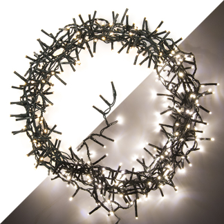 Lumineo Compact kerstverlichting | 12.5 meter | Lumineo (350 leds, Binnen/Buiten, Warm wit, Timer, Dimmer) 495334 K151000512 - 1