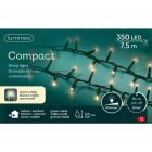 Lumineo Compact kerstverlichting | 12.5 meter | Lumineo (350 leds, Binnen/Buiten, Warm wit, Timer, Dimmer) 495334 K151000512 - 5