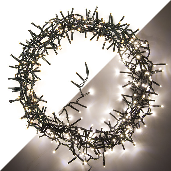 Lumineo Compact kerstverlichting | 12.5 meter | Lumineo (350 leds, Timer, Dimmer, Binnen/Buiten, Warm wit) 495334 K151000512 - 1