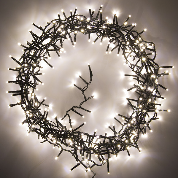 Lumineo Compact kerstverlichting | 12.5 meter | Lumineo (350 leds, Timer, Dimmer, Binnen/Buiten, Warm wit) 495334 K151000512 - 3