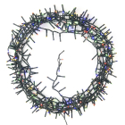 Lumineo Compact kerstverlichting | 12.5 meter | Lumineo (350 leds, Twinkelen, Timer, Binnen/Buiten, Gekleurd) 495254 K151200072 - 3