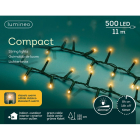 Lumineo Compact kerstverlichting | 16 meter | Lumineo (500 LEDs, Binnen/Buiten, Extra warm wit, Timer, Dimmer) 495371 K151000372 - 4