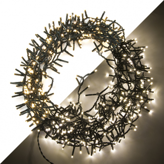 Lumineo Compact kerstverlichting | 16 meter | Lumineo (500 leds, Binnen/Buiten, Warm wit, Timer, Dimmer) 495336 K151000376 - 1
