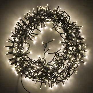 Lumineo Compact kerstverlichting | 16 meter | Lumineo (500 leds, Binnen/Buiten, Warm wit, Timer, Dimmer) 495336 K151000376 - 3